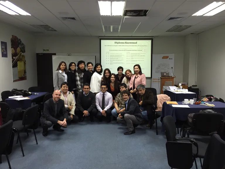 Peru. Client: Ministry of Education.